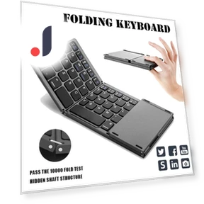 Mini Wireless Bluetooth Keyboard with Touchpad — Keyboards, Axial