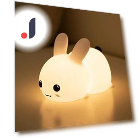 Modern LED Animal Touch Lamp — Night Lights, Zhou Yajin