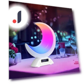 Moonlight Alarm Clock — Alarms & Clocks, KaWaLL Fashion