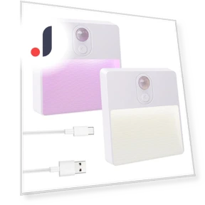 Motion Sensor LED Smart Night Light — Night Lights, Your Warm Home