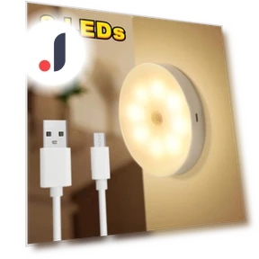 Motion Sensor PIR Wireless Night Light — Night Lights, Refreshing Home
