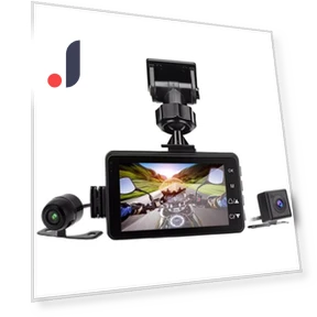 Motorcycle Dual Camera Video Recorder — Dashboard Cameras, Home Of Auto Parts