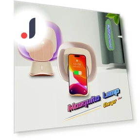Multifunctional Mosquito Lamp with Wireless Charger — Bug Zappers, zhishangyoupin