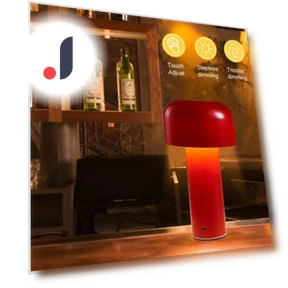 Mushroom Night Light — Night Lights, Cosy Homes