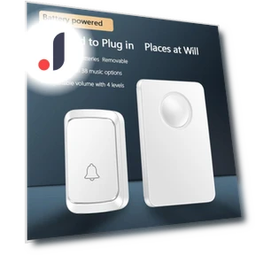 Outdoor Waterproof Doorbell — Kits, Refreshing Home