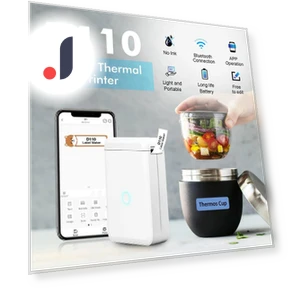 Portable Bluetooth Thermal Printer — Printer Parts, Conwe