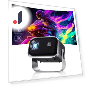 Portable Projector with 4K Support — Home Theater Projectors, PRISMA