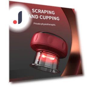 Portable Vacuum Cupping Therapy Device — Magnetic Therapy, Winter Gloves