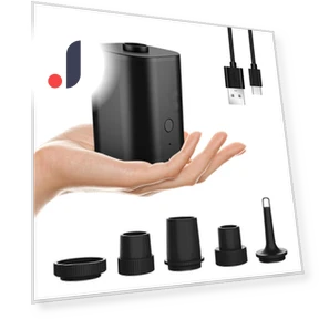 Portable Wireless Air Pump — Inflation Devices, JOHO