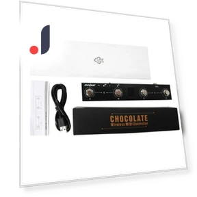 Programmable BT MIDI Controller — Pedals, Conwe