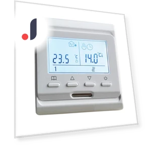 Programmable Electric Digital Floor Heating Thermostat — Home Climate Control, Minco Thermostatic
