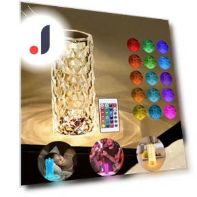 Projection Bedside Lamp — Desk & Table Lighting, Refreshing Home
