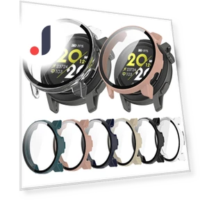 Protective Case with Full Coverage — Smartwatch Protectors, Cyprinoid