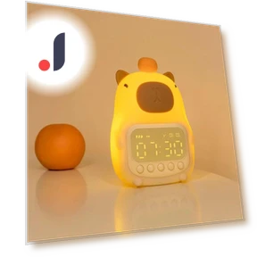 Rechargeable Digital Alarm Clock — Alarms & Clocks, xly1818