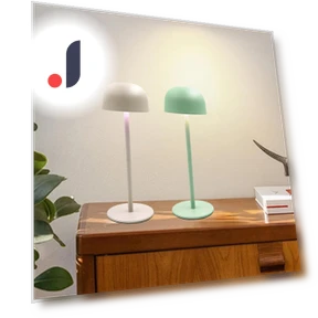 Rechargeable LED Desk Lamp — Desk & Table Lighting, TOMTOP JMS