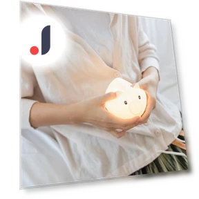 Rechargeable Silicone Animal Night Lights — Night Lights, Zhou Yajin