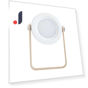 Rechargeable Touch Control LED Desk Lamp — Book Lights, Zhou Yajin