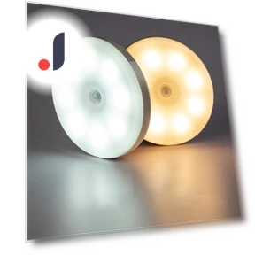 Rechargeable Two-Tone Night Light with Smart Motion Sensor — Night Lights, DC-Home-2