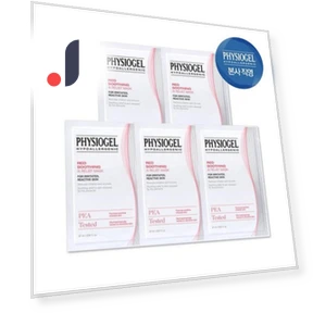Red Soothing AI Relief Mask — Gels, Physiogel