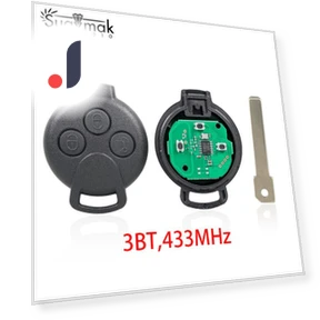 Remote Key with 3 Buttons — Keyless Entry, SUAYMAK CK