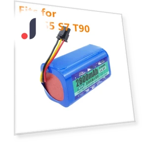Replacement Battery for Robot Vacuum — Batteries, Fashion FS