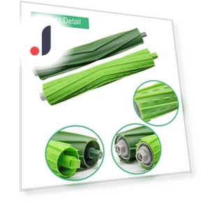 Replacement Rubber Roller Brush — Parts & Accessories, WuYan