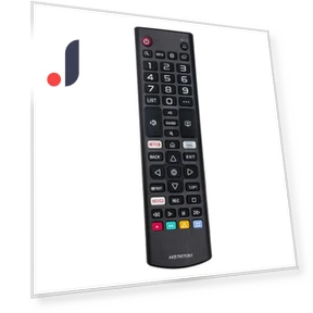 Replacement Smart TV Remote Control — Remote Controls, smart remote