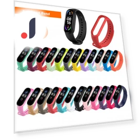 Replacement Strap — Fitness Bands, Pide