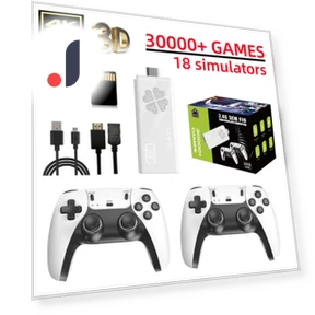 Retro Gaming Console with 30000 Built-in Games — GEM Box Gaming, YAO JING