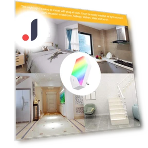 RGB LED Night Lamp — Night Lights, TOMTOP JMS