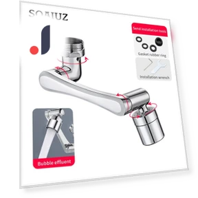 Robotic Handle Faucet Extender — Sink Faucets & Parts, Refreshing Home