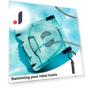 Robotic Pool Cleaning Hook — Portable Pool Cleaners, HOMEKA