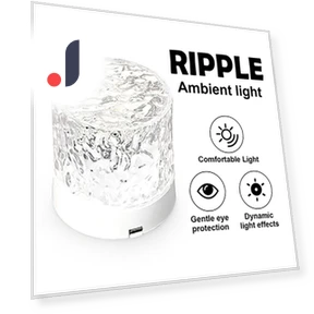 Rotating Pulsating LED Light with Adjustable Brightness — Night Lights, Elbulbo Lighting