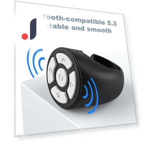 Scrolling Ring for Tik-Tok — Wearable Accessories, Enjoy Smart Home