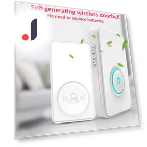 Self-Generating Wireless Doorbell — Kits, Refreshing Home