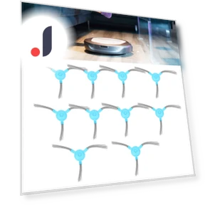 Side Brushes for Robot Vacuum — Accessories, TaoPo Directs