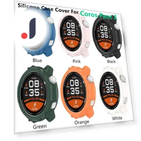 Silicone Case Hollow Cover — Smartwatch Protectors, lucky001