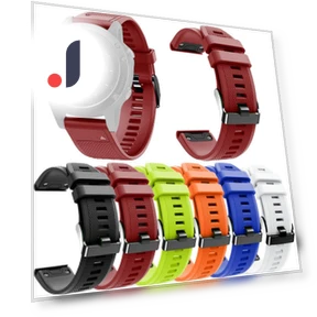 Silicone Replacement Watch Band — Fitness Bands, Vegetables