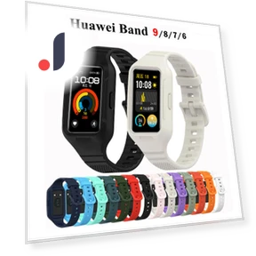 Silicone Strap for Huawei Band 9/8/7/6 — Bands, Apband watch bands