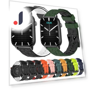 Silicone Watch Straps — Bands, COLMI