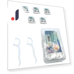 Simple Smart Disposable Dental Floss — Power Flossers, Board M Factory
