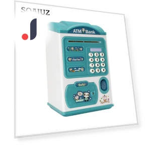 Smart ATM Piggy Bank Toy — Savings & Piggy Banks, Elegant Living House
