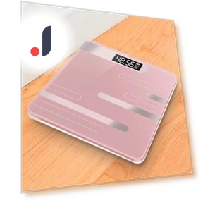 Smart Bathroom Scale — Weight Management Tools, Refreshing Home
