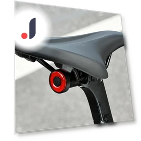 Smart Bike Tail Light — Bike Headlights, Sports Accessory