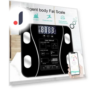 Smart Body Fat Scale — Body Composition Analysis, JINKAIRUI