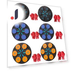 Smart Boxing Target — Boxing Training Gear, Binchi Keji Travel