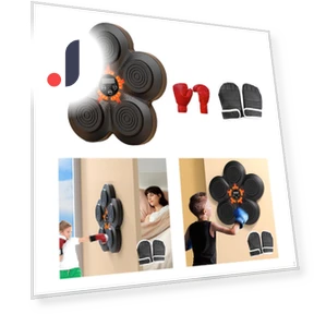 Smart Boxing Trainer — Boxing Training Gear, Sports Fun Club