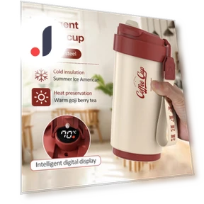 Smart Coffee Mug — Beverage Warmers, Binchi Fitness
