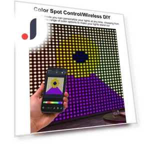 Smart Curtain Lights — Outdoor Light Projectors, TOMTOP JMS