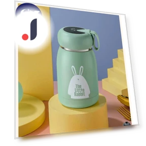 Smart Digital Display Vacuum Cup — Beverage Warmers, TOP HOME-002